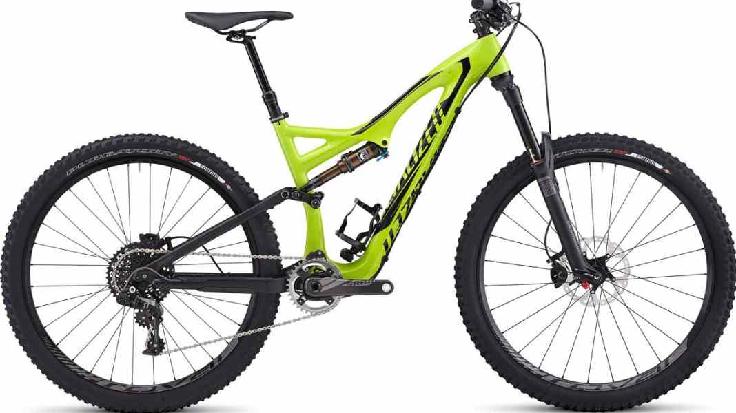 Now after all: Specialized Stumpjumper FSR comes in 27.5 inches
