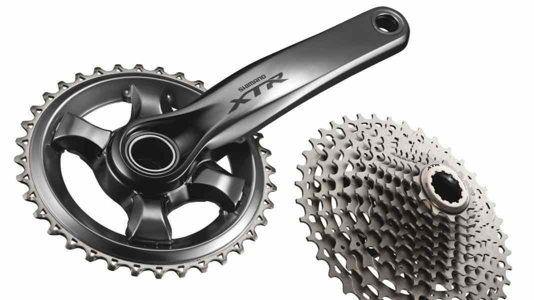 Shimano XTR: Capacity rear derailleur/cassettes