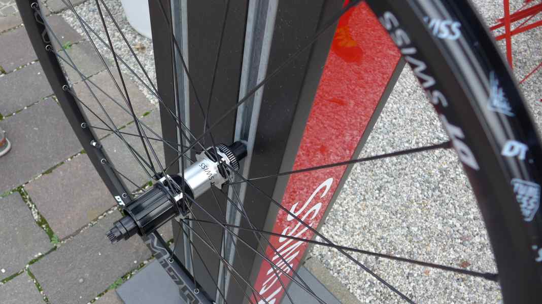 DT Swiss: New wheels, O.D.L. forks and shocks