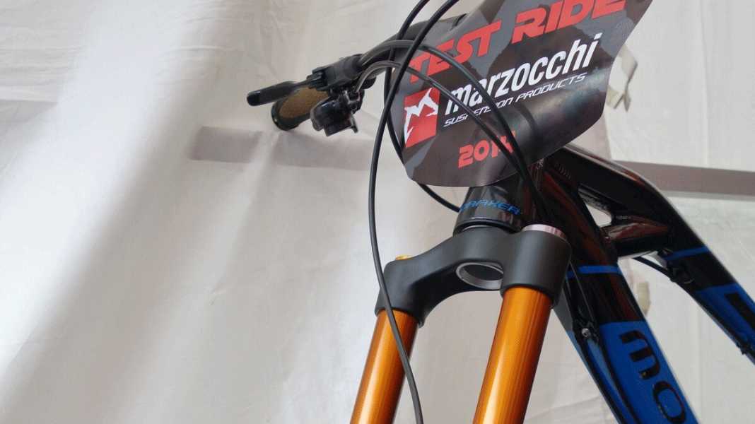 Marzocchi 350 CR: Enduro-Gabel mit 160 Millimeter