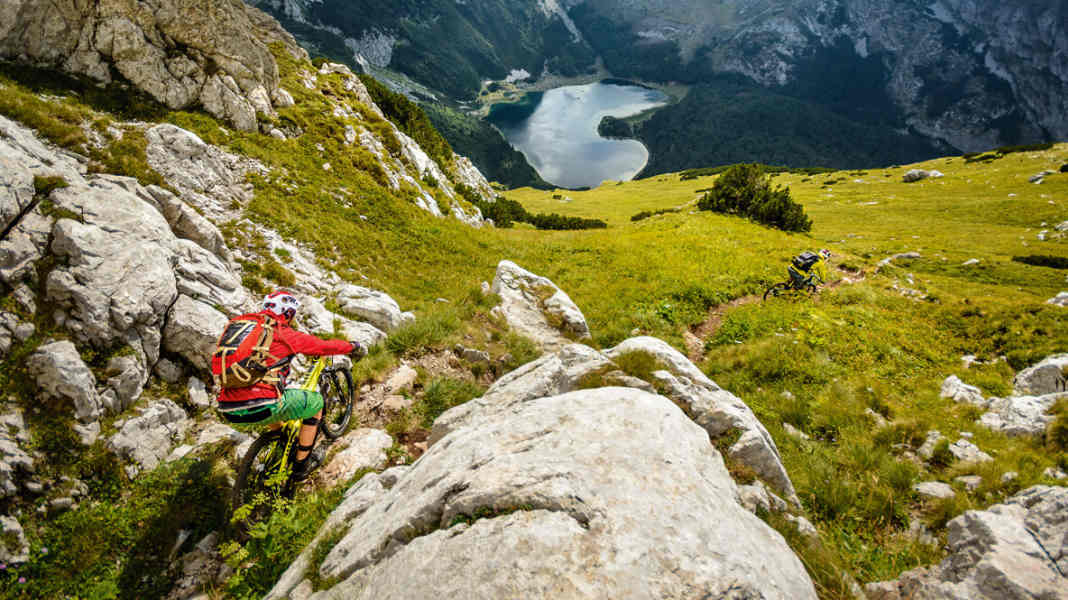 By bike in Bosnia and Herzegovina