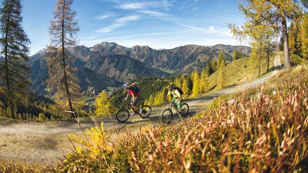 Großarltal: Biken im Tal der Almen