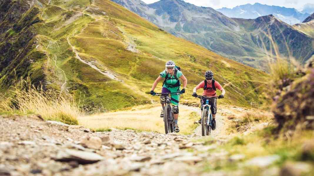 Trails, Touren, Bikepark: Saalbach bietet alles