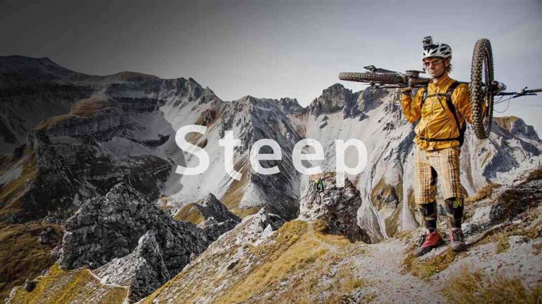 Steep: New video about the Vertrider