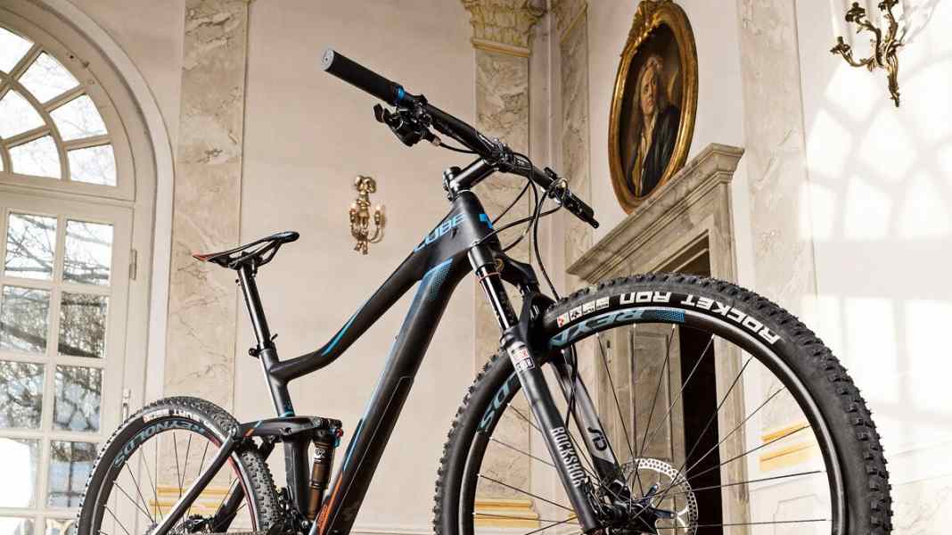 Cube Stereo 120 Super HPC SLT 29 im BIKE-Test