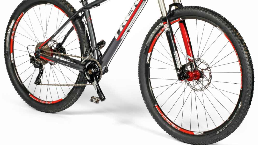 The Trek Superfly 9.6 in the BIKE test