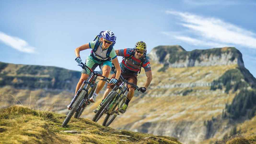 Alpine biking in Tennengau