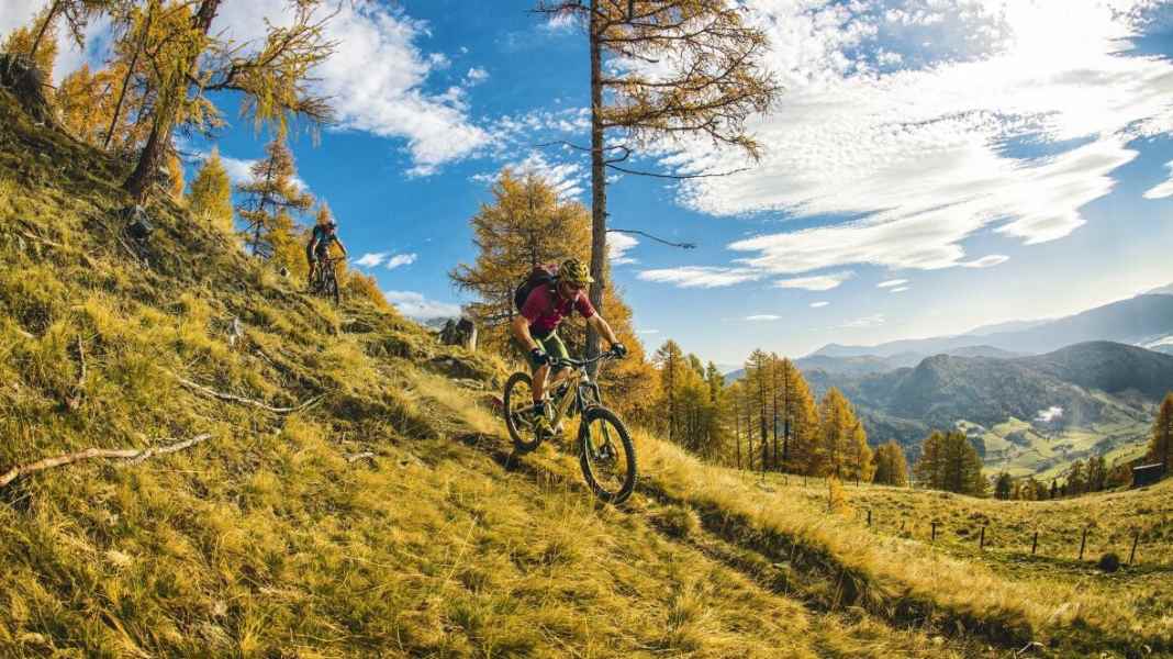 Varied tours and trails in Lungau
