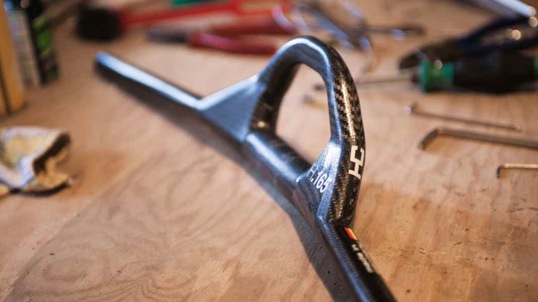 Short test of the Haero H.165 aero handlebars