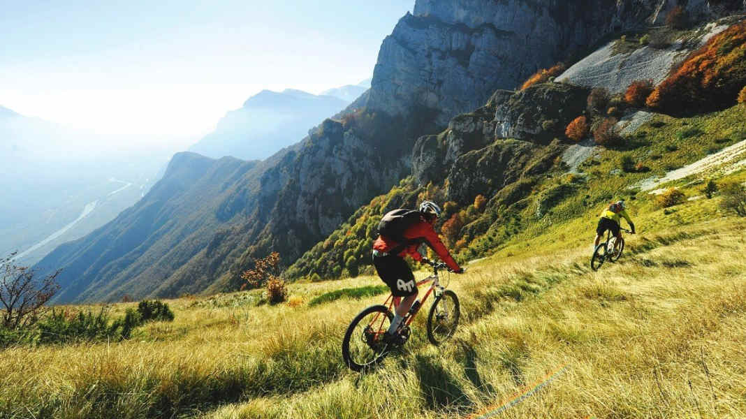 Rovereto: Panorama-Trails im Grenzgebiet