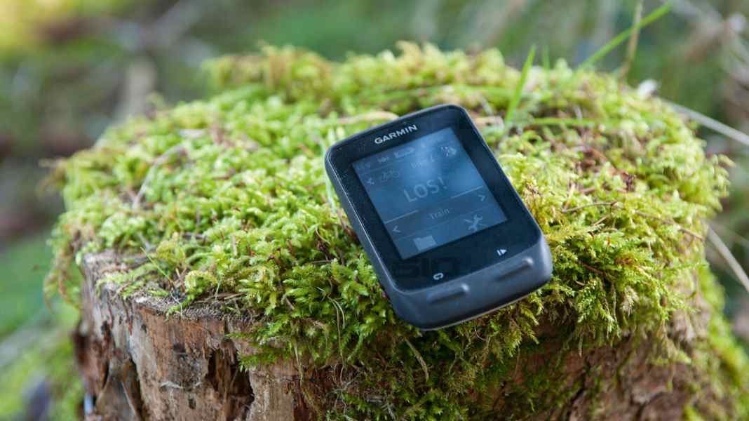 Test of the Garmin Edge 510 GPS computer