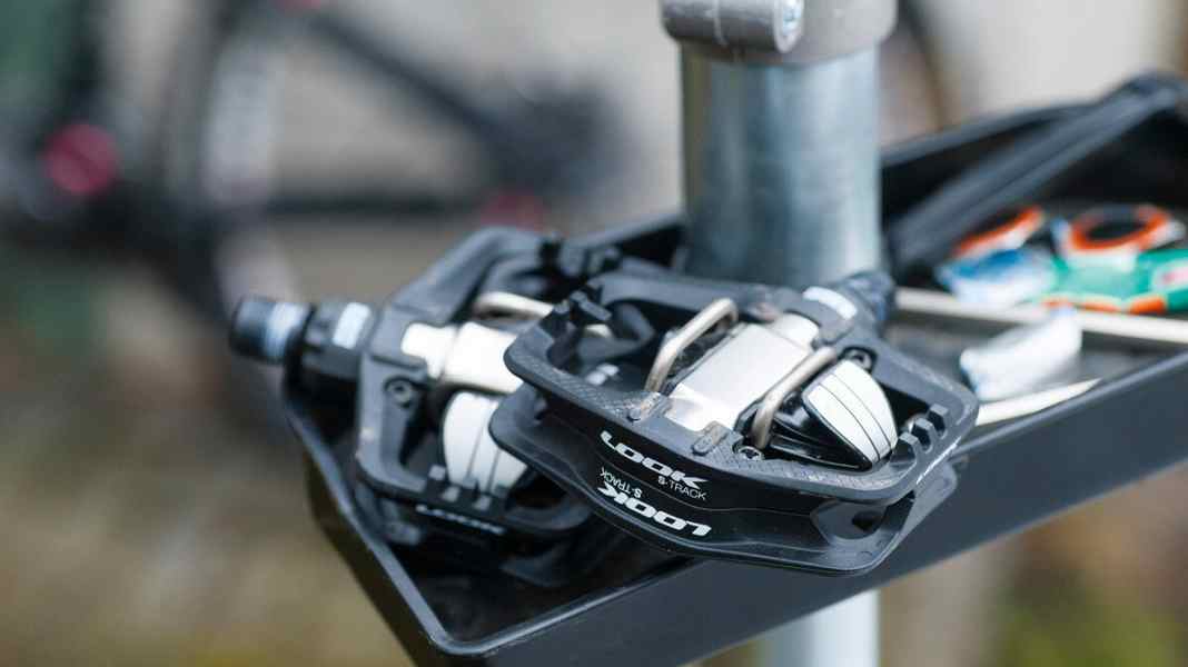 Convertible: Look S-Track Race with trail cage