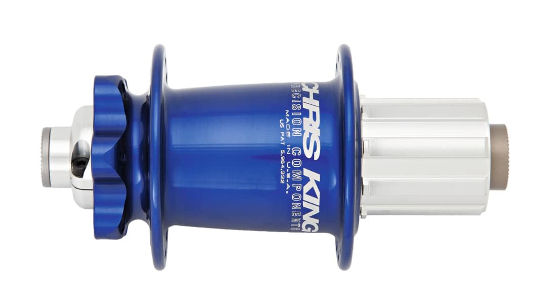 Six tuning hubs in comparison