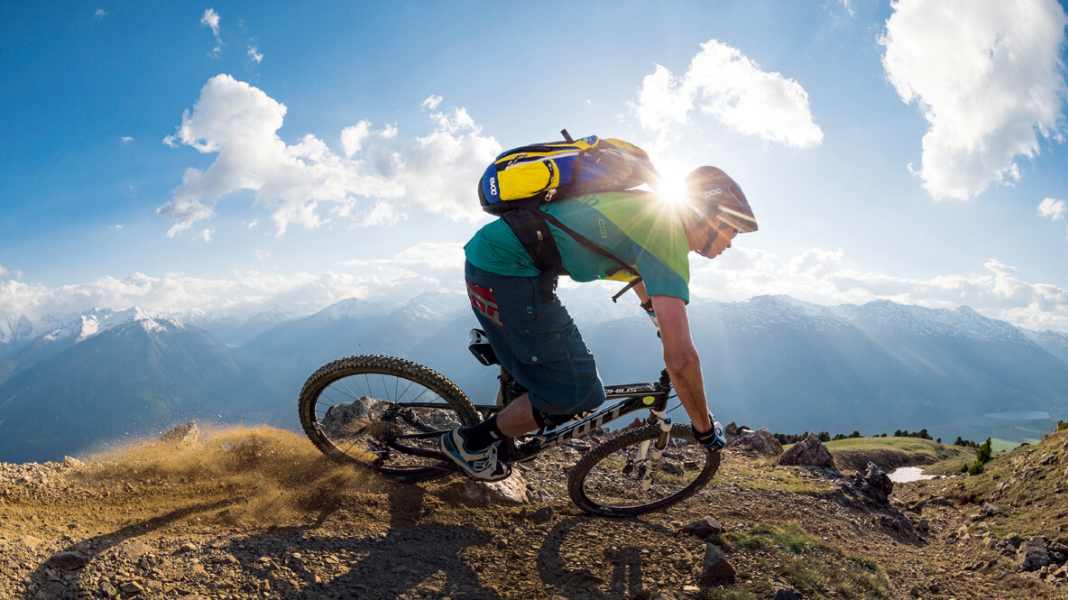 Twelve daypacks in a comparison test