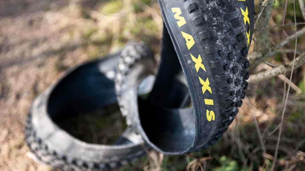 Single test: Mud tyre Maxxis Beaver