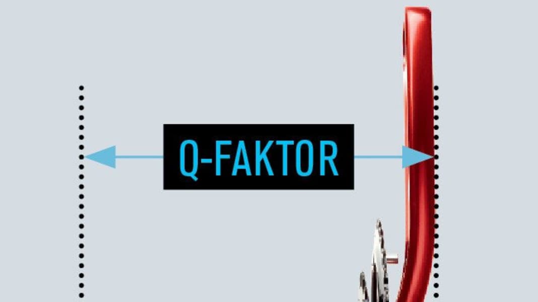 BIKE helps: How to measure the crank width correctly