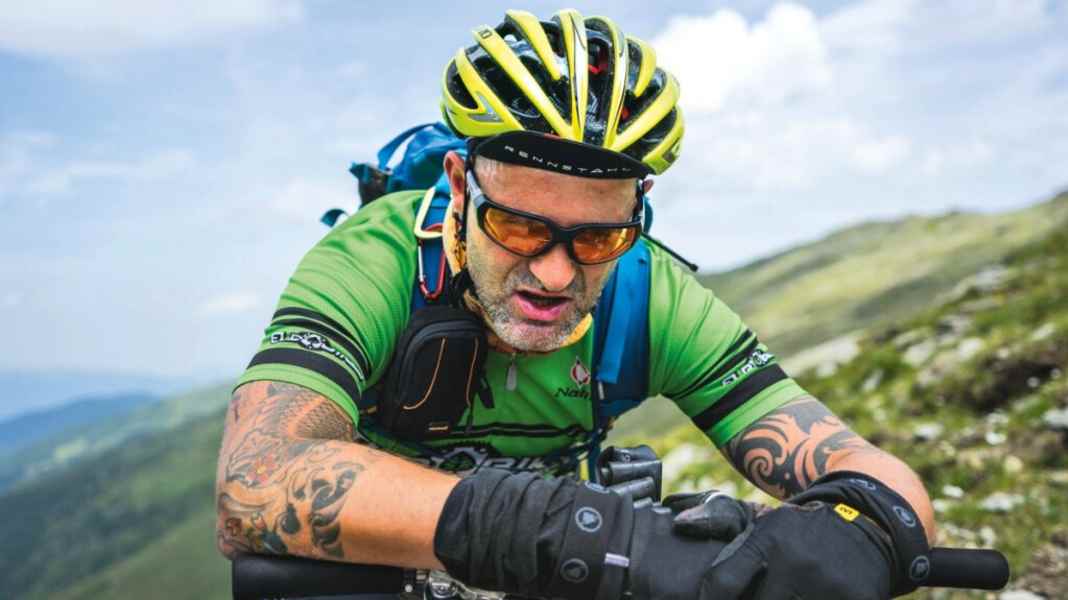 BIKE Transalp non-stop