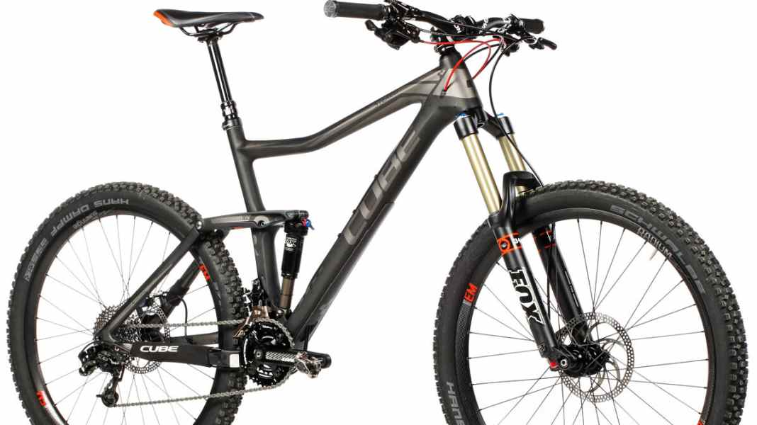 Enduro-Test: Cube Stereo 160 Race 27,5"