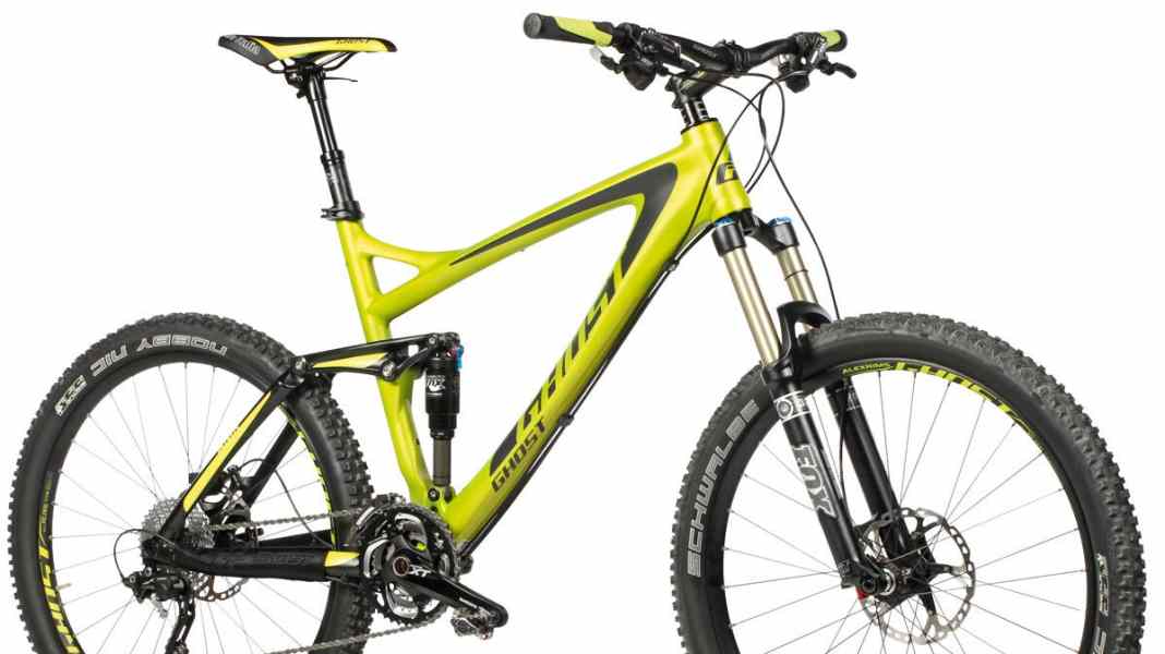 The Ghost AMR Plus Lector 7700 26" on test