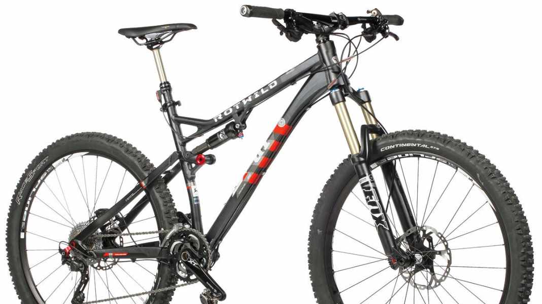Test 2014: Rotwild R.Q1 FS 27,5 Comp
