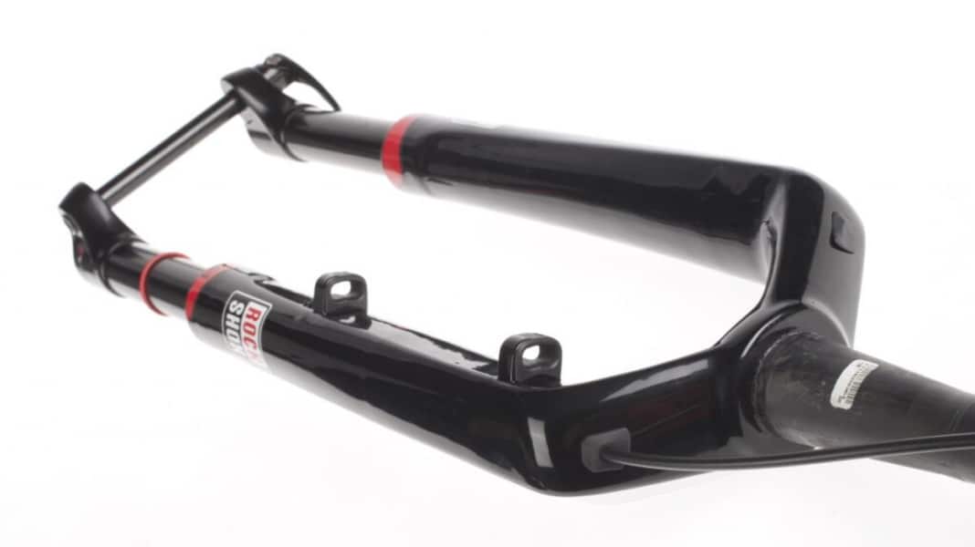 Rock Shox's upside-down fork in the innovation check