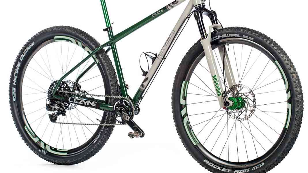 Edles Race-Bike mit Stahl-Rahmen aus dem Pfälzerwald