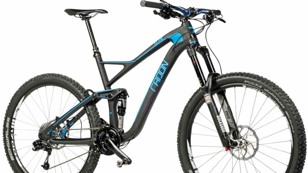 Test 2014: Radon Slide 160 Carbon 8.0 27,5"