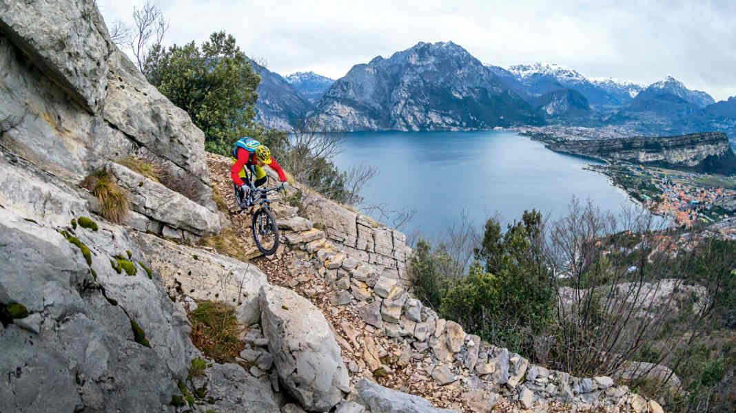 Gardasee: Die MTB-Trails von Pregasina