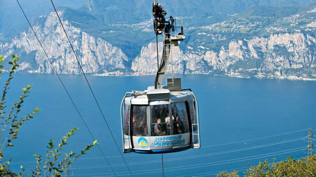 Lake Garda: MTB tour on Monte Baldo