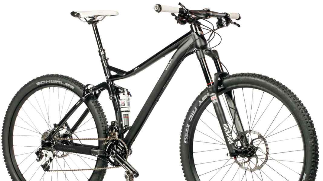 The Votec VX 135 Elite 29er fully in the test