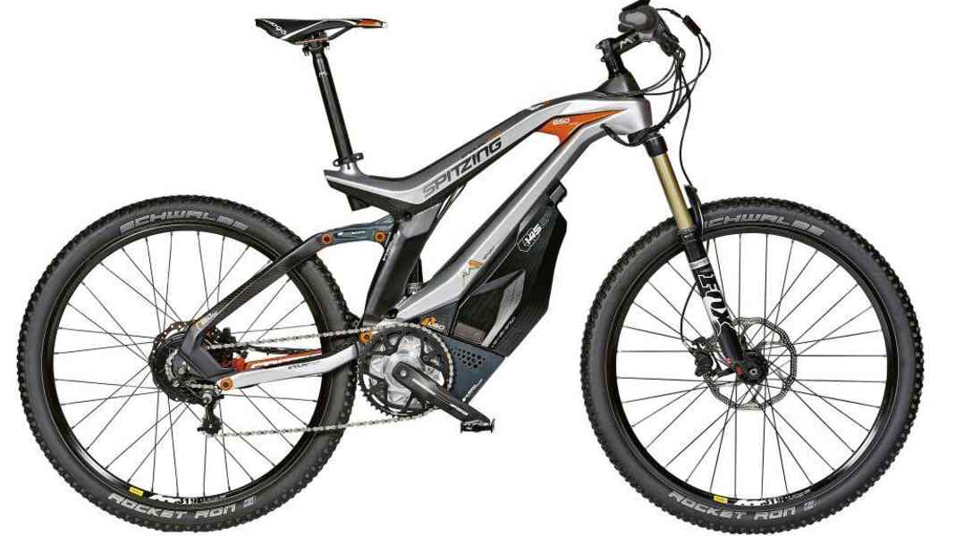 M1 Spitzing: New race pedelec as an enduro bike
