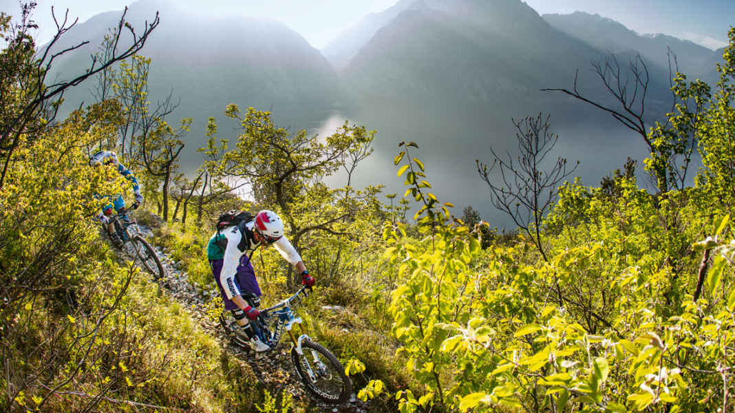 Trail highlight on Lake Garda: Coast Trail