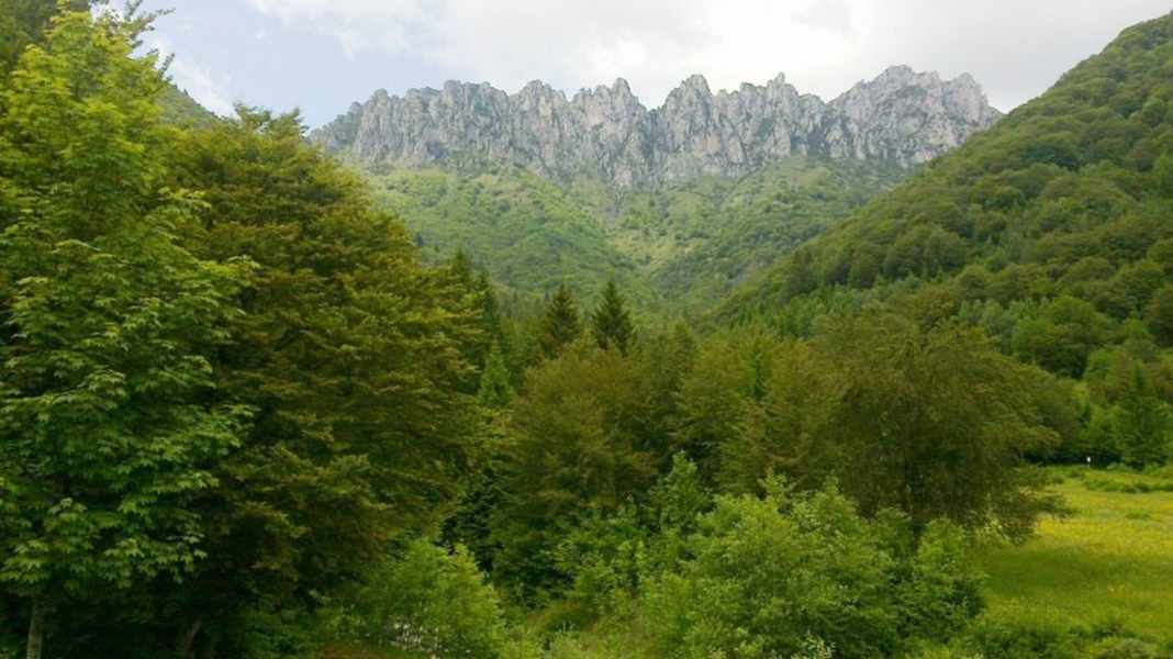 Auf der Capanna Grassi über Riva del Garda