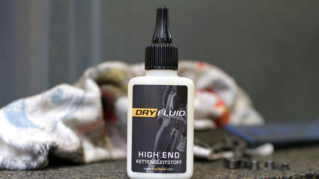 Dry Fluid lubricant in the individual test