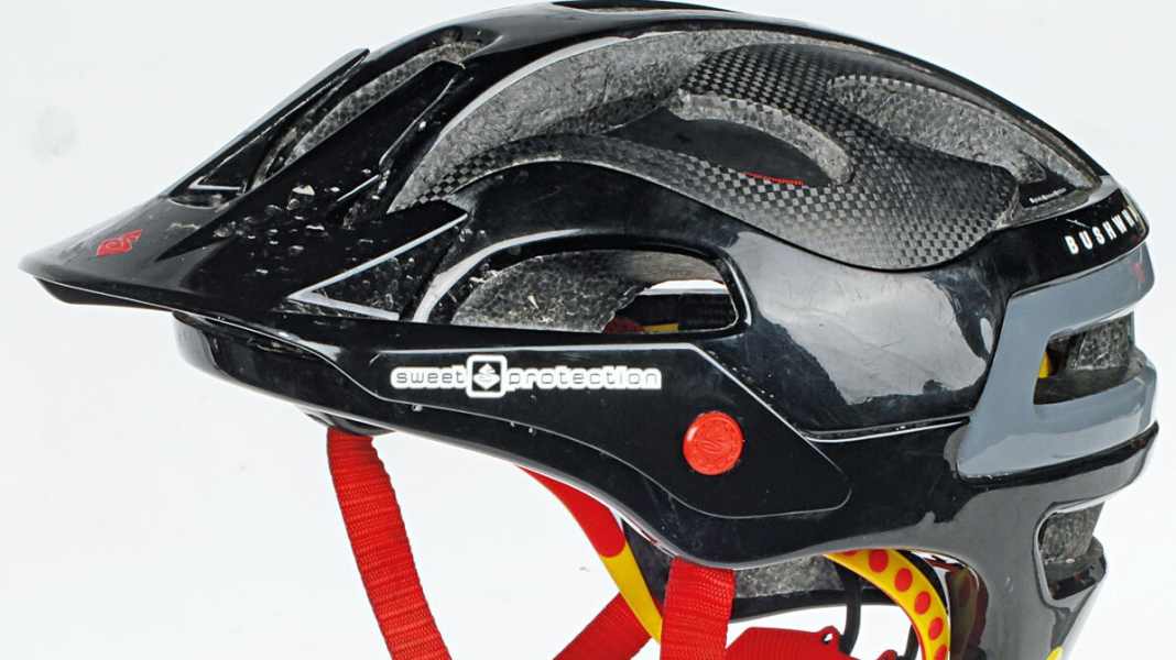 Endurance test: Helmet Sweet Protection Bushwhacker Carbon