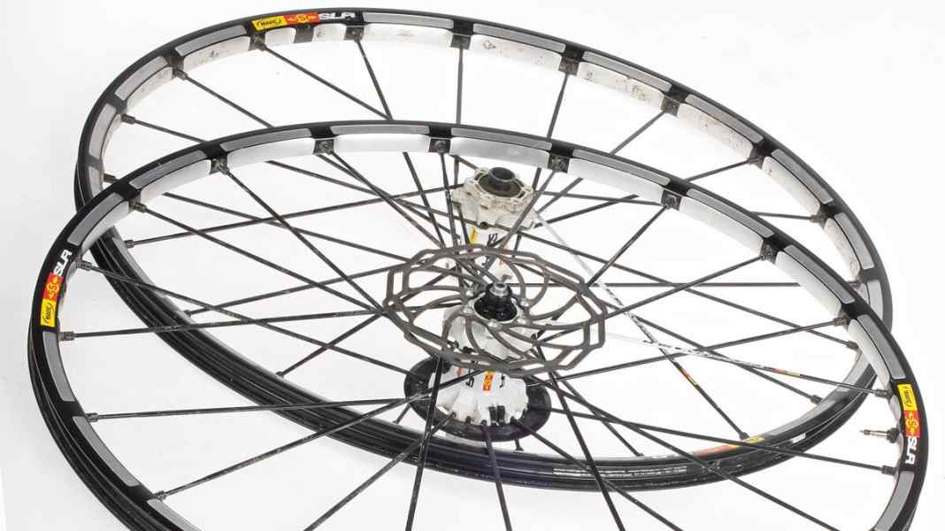 Mavic Crossmax SLR 29 wheels in endurance test