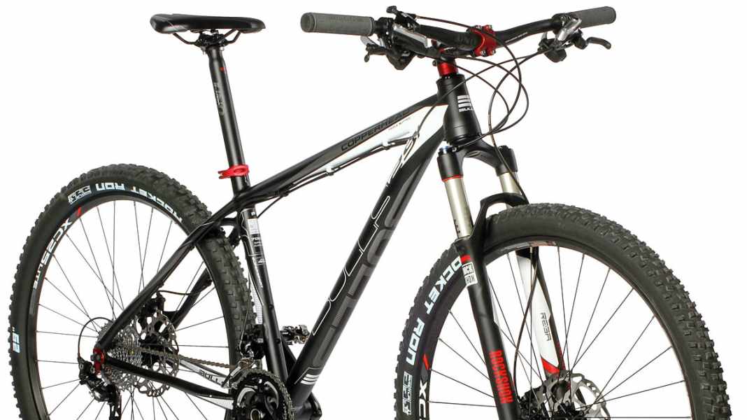 Bulls hardtail Copperhead 29 Plus on test
