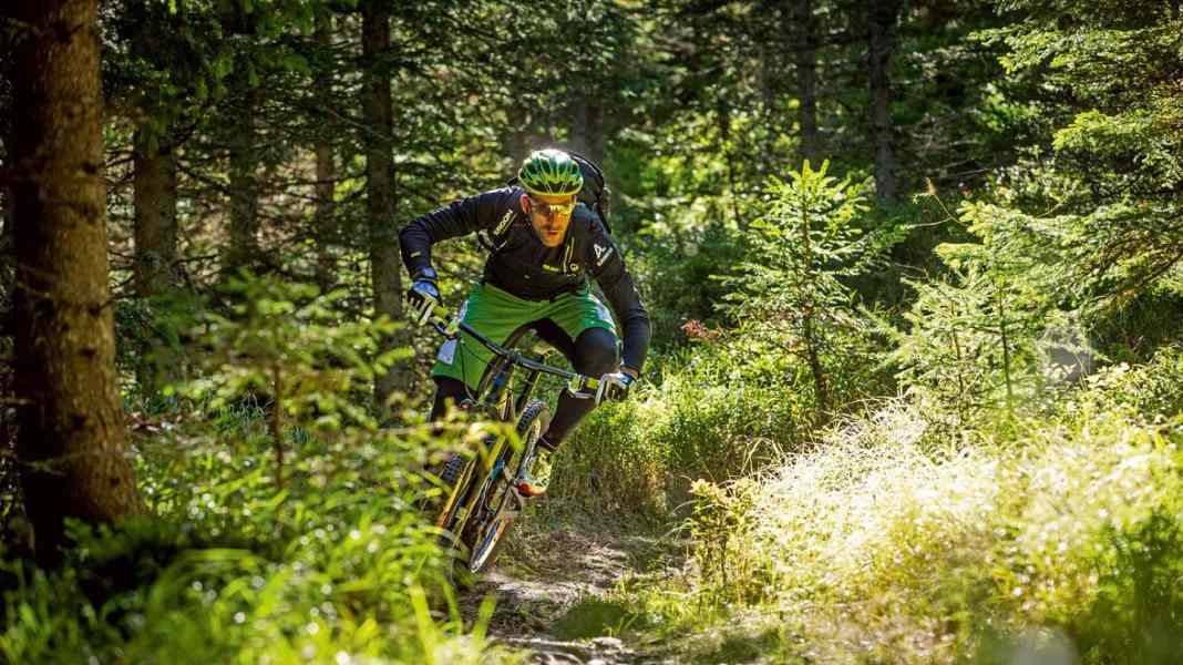 The Russenweg near Lienz as a super trail