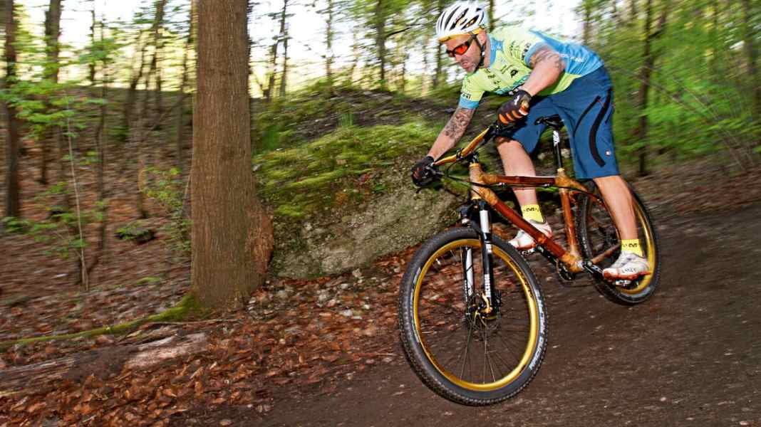 Individual test: Bamboo MTB 2014