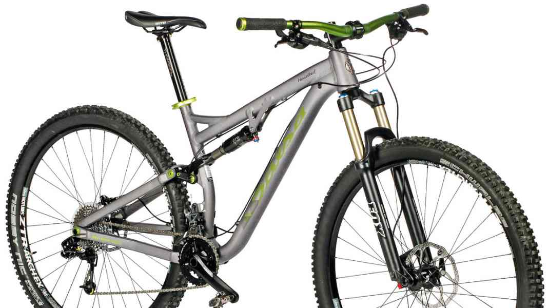 Test 2014: Salsa Horsethief 1