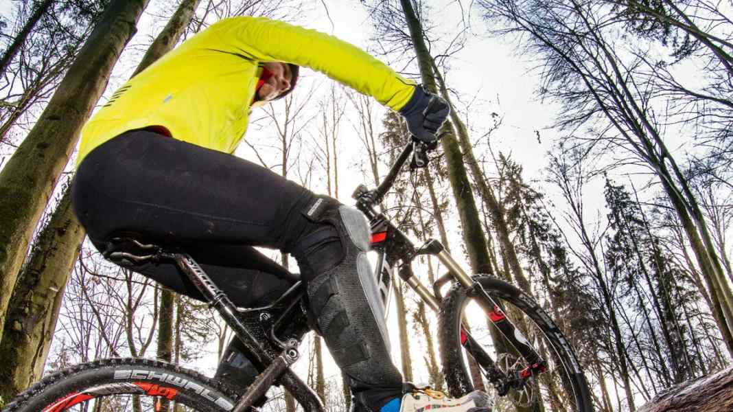 Overcoming obstacles with the MTB
