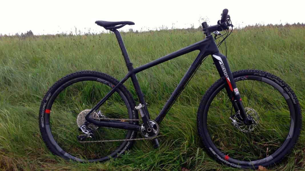 First test: Sram Rise XX and Rockshox RS-1 fork