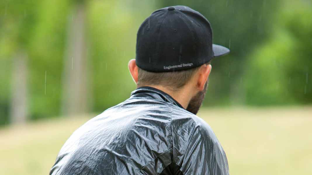 Einzeltest: Jacke Odlo Mud