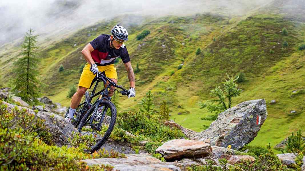 Marathon bike with touring potential: Radon Skeen 100