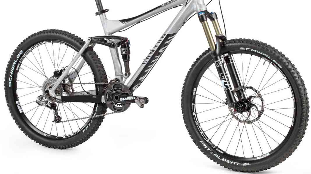 Das Canyon Nerve als Gebraucht-Bike