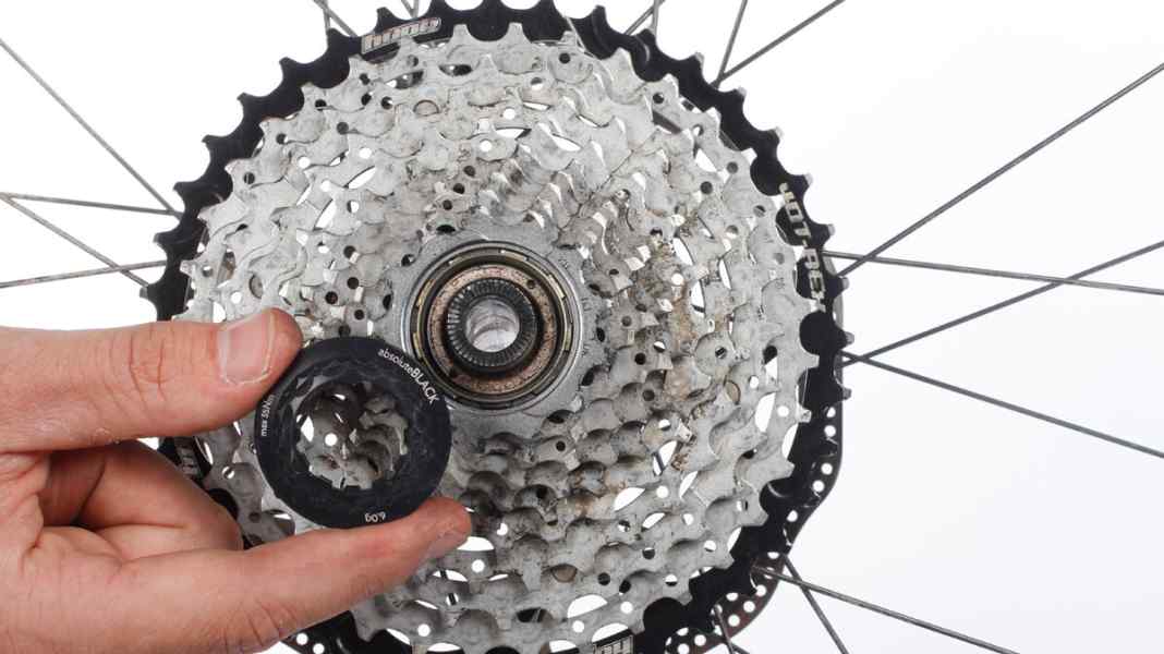 Workshop: Correct sprocket mounting