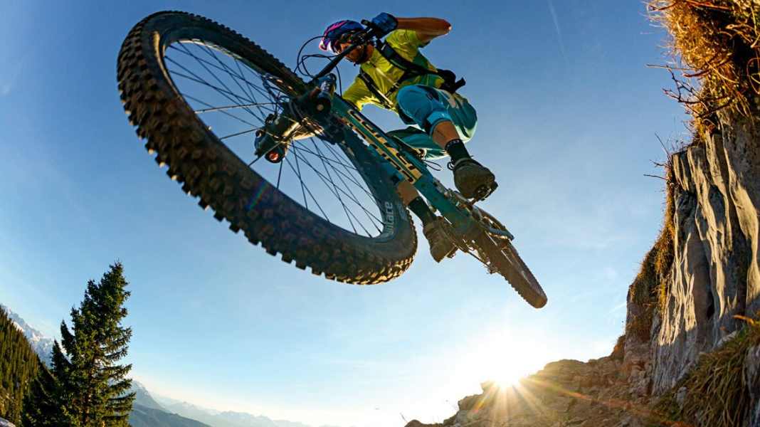 How to find the perfect mountain bike tyre
