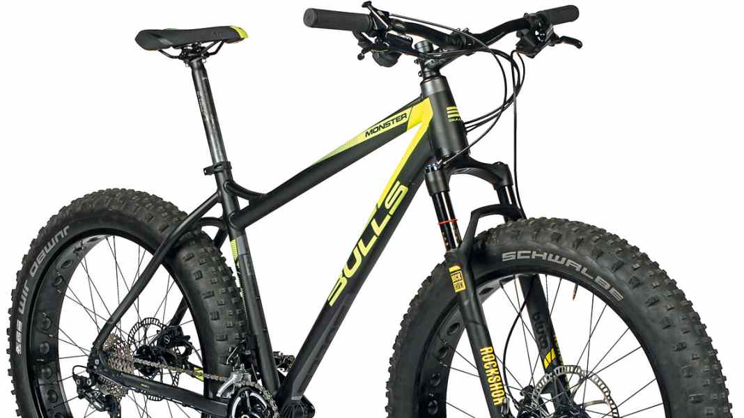 Inexpensive cruiser with suspension fork