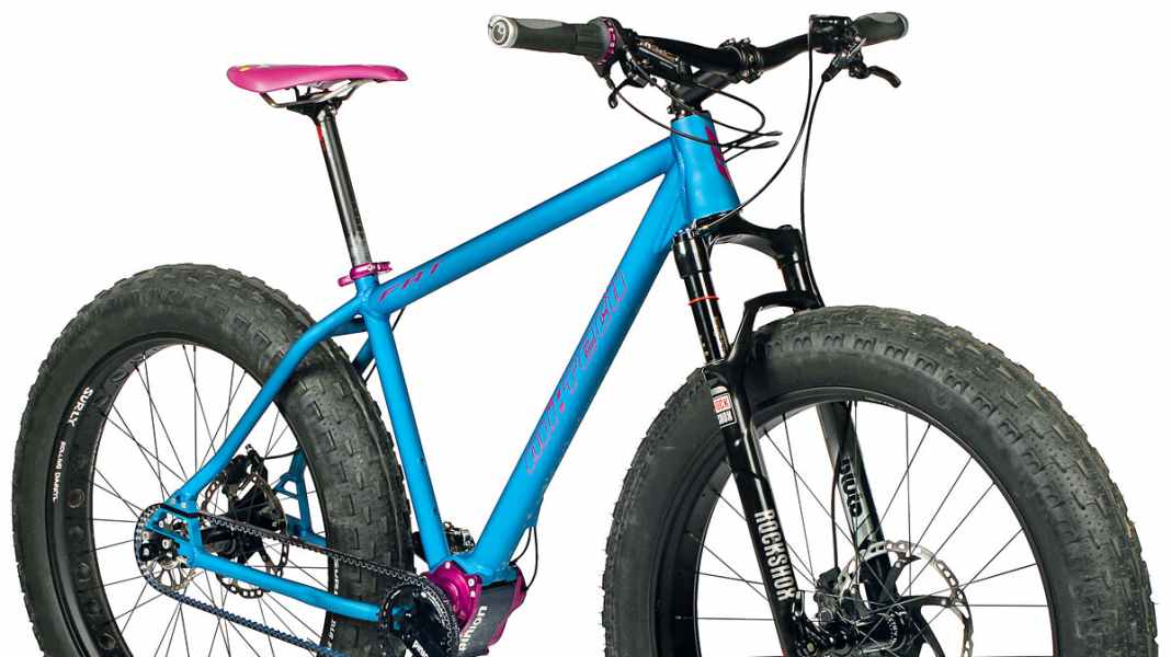 Fatbike with carefree technology from Germany
