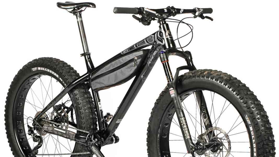 Cosy fatbike with freeride genes